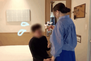 陵辱の強制女装【ピンクセーラー服】舞華ちゃん…